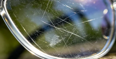 What to Do If My Smart Glasses Lens Gets Scratched