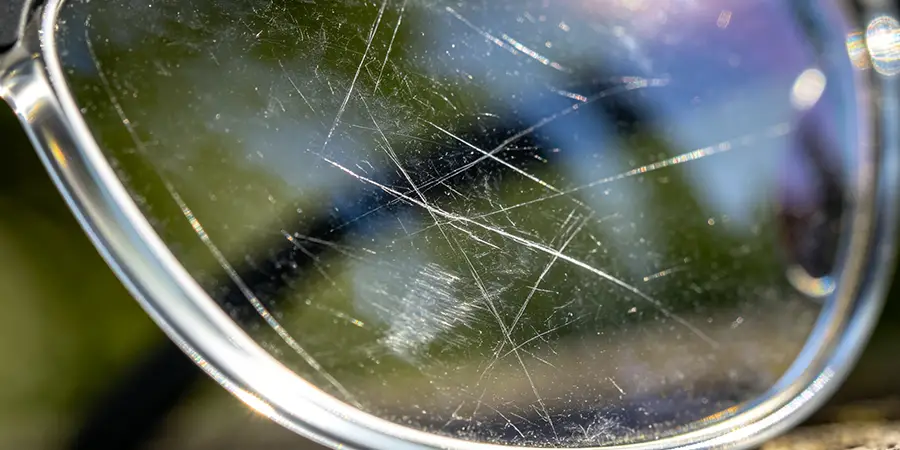 What to Do If My Smart Glasses Lens Gets Scratched