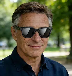 Homeman with smart ai glasses.webp15