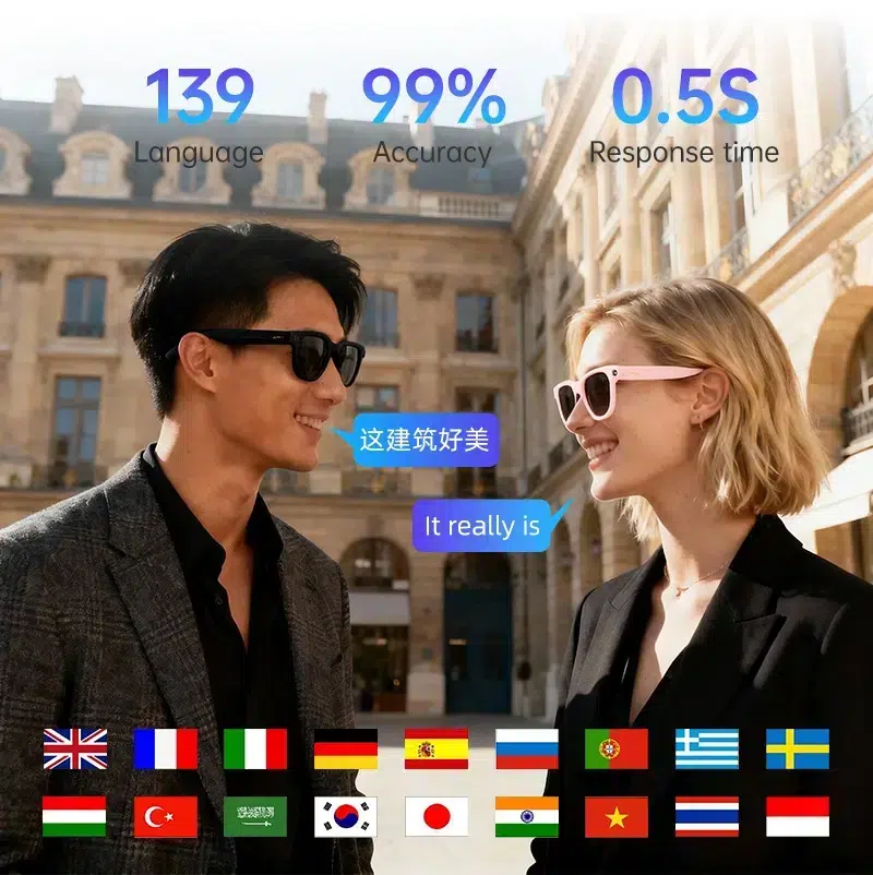 SpeCiC AI Smart Glasses: 8MP POV Camera, Real-time Translation & RX-Ready Optical Supportsmart ai powered glasses1_12.webp8