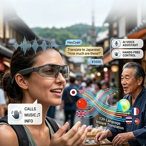 SpeCiC Pro: AI Smart POV Camera Sunglasses – EIS Stabilized RX-Ready Cycling Glasses with Custom LensesAI Voice Assistant Instant Translation.webp4