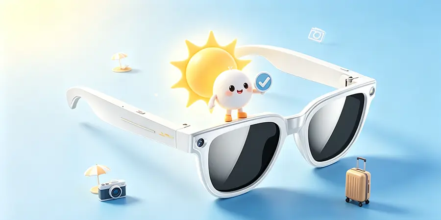 Can I Get Smart Glasses with UV Protection Lenses