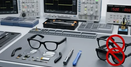 Can Smart Glasses Be Repaired If the Internal Sensor Breaks