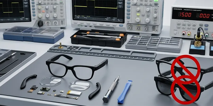 Can Smart Glasses Be Repaired If the Internal Sensor Breaks