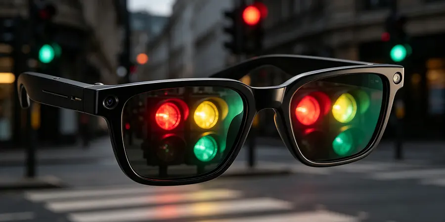 Can Smart Glasses Be Used by People with Color Blindness