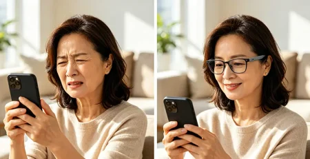 Can Smart Glasses Be Used by People with Presbyopia