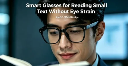 Can Smart Glasses Be Used for Reading Small Text Without Eye Strain