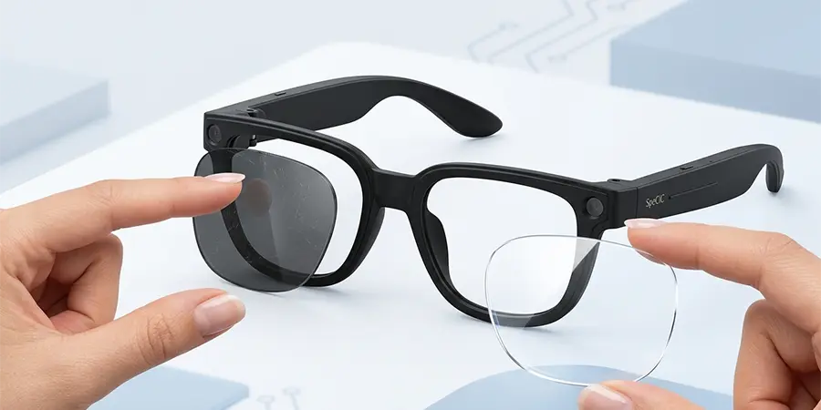 Does AI Eyeglass Service Offer Lens Replacement for Damaged Ones