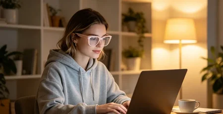 Does Blue Light Filter on Smart Glasses Actually Protect Eyes
