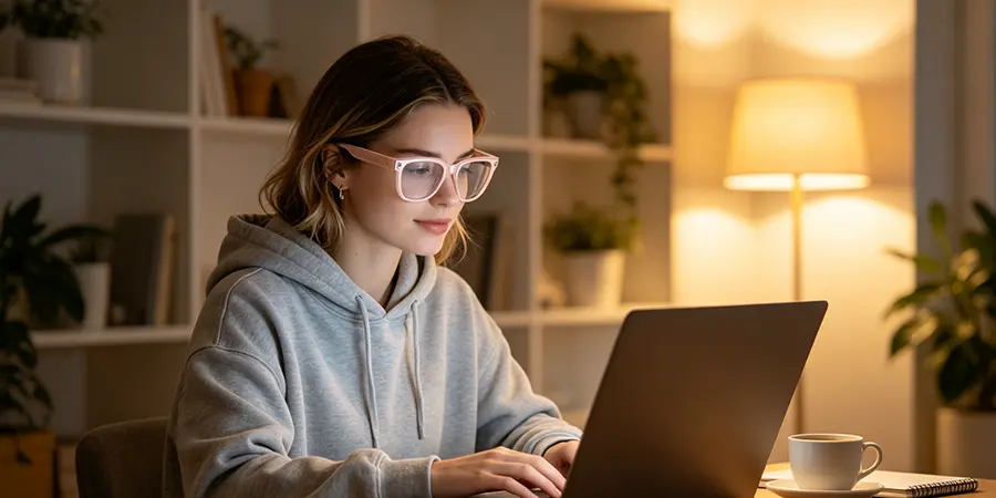 Does Blue Light Filter on Smart Glasses Actually Protect Eyes