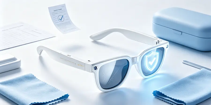 Does Smart Glasses Have a Warranty for Lens Damage_