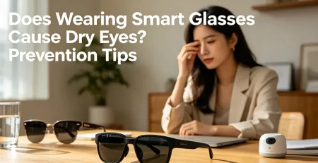 Does Wearing Smart Glasses for Long Hours Cause Dry Eyes