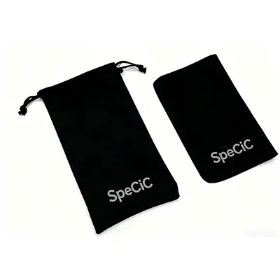 SpeCiC Pro: AI Smart POV Camera Sunglasses – EIS Stabilized RX-Ready Cycling Glasses with Custom LensesGlasses pouch and Microfiber cleaning cloth.webp12