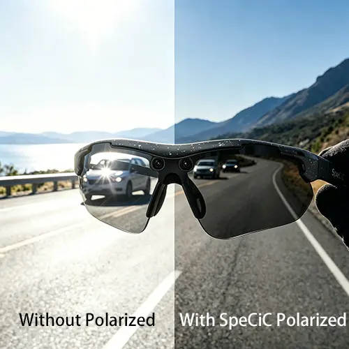 SpeCiC Pro: AI Smart POV Camera Sunglasses – EIS Stabilized RX-Ready Cycling Glasses with Custom LensesHigh Definition Polarized.webp2