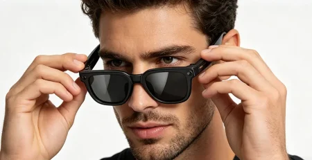 How to Adjust Smart Glasses Frame That Slips Down the Nose?