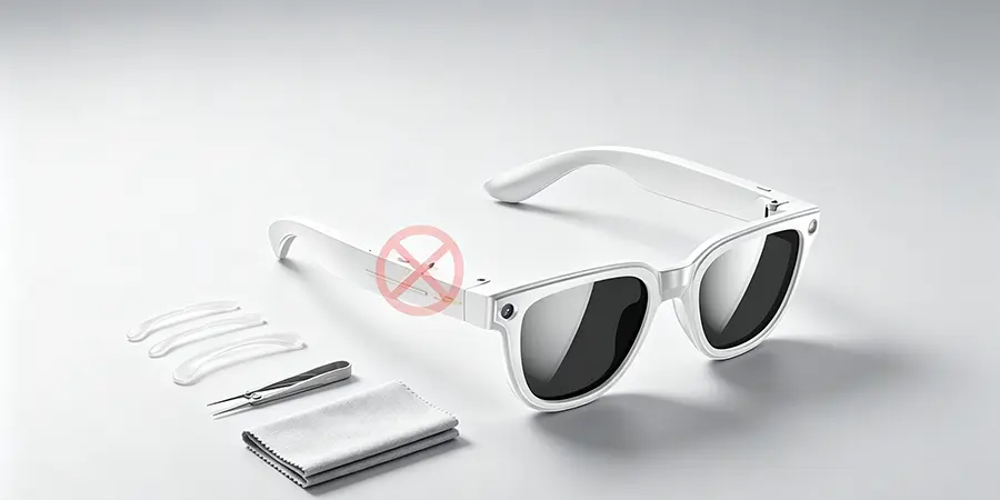 How to Adjust Smart Glasses Temple Length for a Better Fit