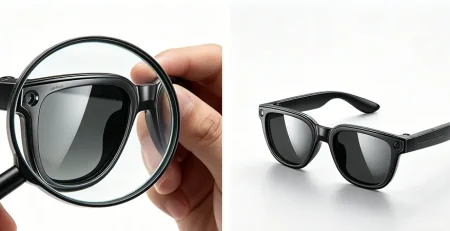 How to Check the Authenticity of Smart Glasses Lenses
