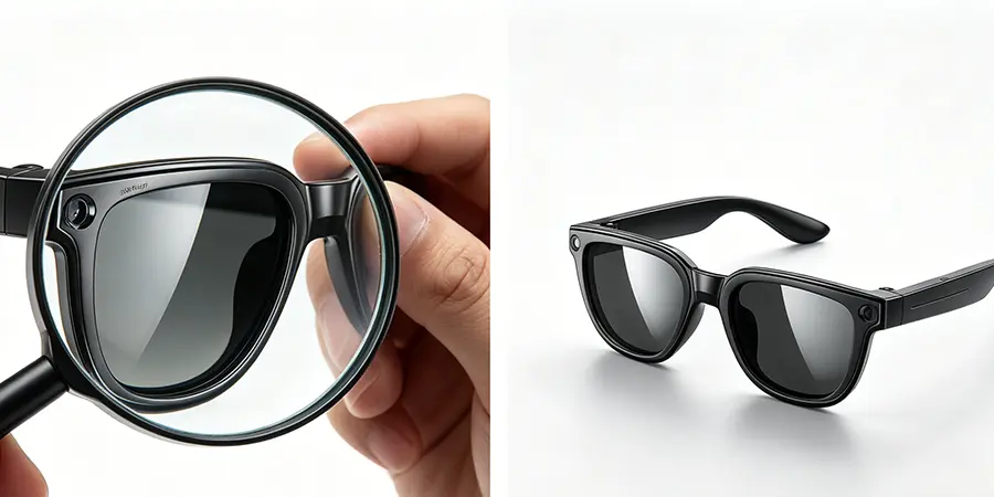 How to Check the Authenticity of Smart Glasses Lenses