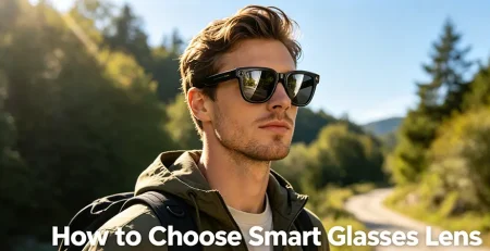 How to Choose Smart Glasses Lens Material for Outdoor Use