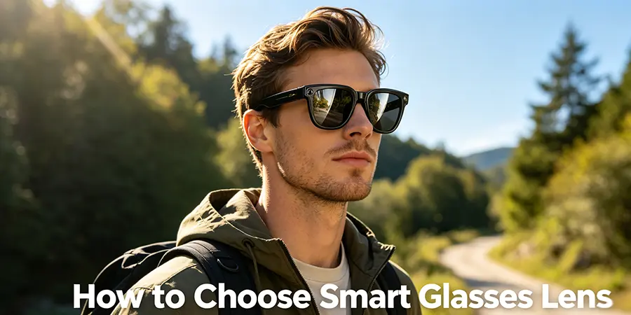 How to Choose Smart Glasses Lens Material for Outdoor Use