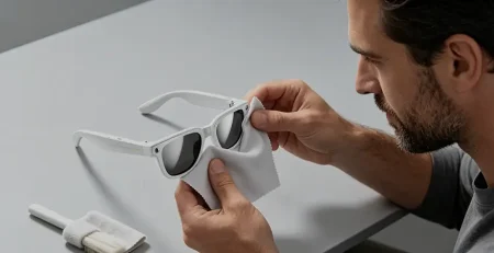 How to Clean Smart Glasses Properly Without Damaging the Sensors