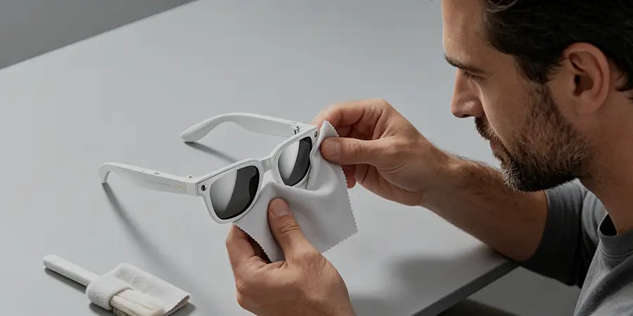 How to Clean Smart Glasses Properly Without Damaging the Sensors