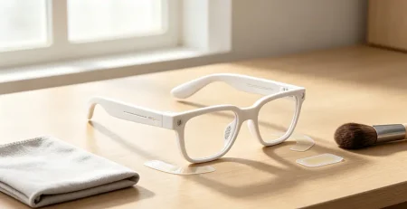 How to Clean Smart Glasses Speaker Grills Without Damaging Them