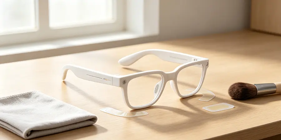 How to Clean Smart Glasses Speaker Grills Without Damaging Them