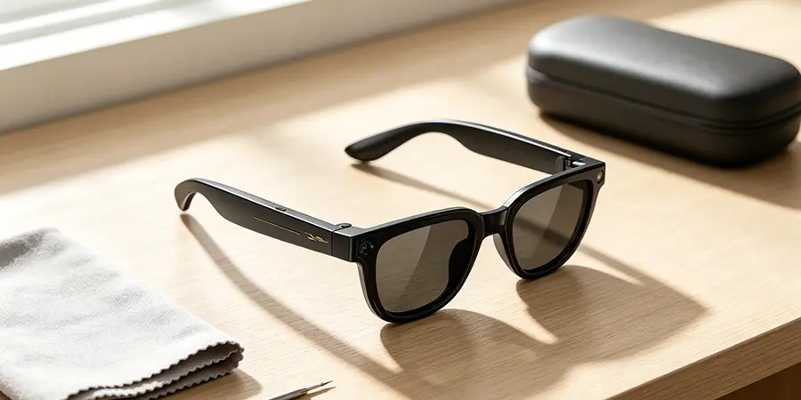 How to Extend the Life of Smart Glasses Frame (Avoiding Breakage)