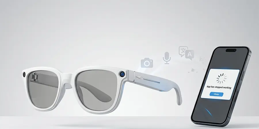 How to Fix Smart Glasses App Crashing on My Phone