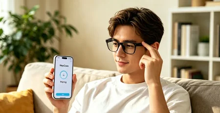 How to Pair Smart Glasses with iOS Devices (iPhone/iPad) Easily