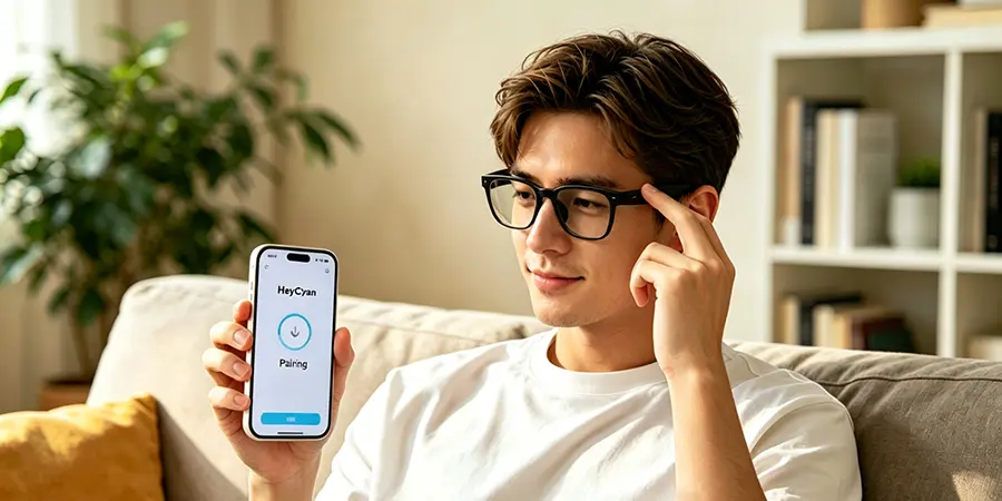 How to Pair Smart Glasses with iOS Devices (iPhone/iPad) Easily