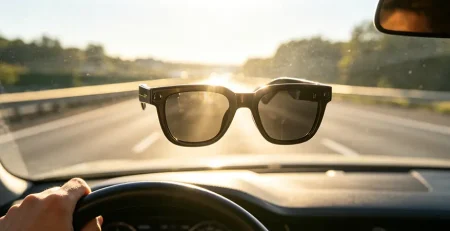 How to Reduce Glare on Smart Glasses Screen When Driving