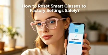 How to Reset Smart Glasses to Factory Settings Safely