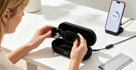 How to Store Smart Glasses to Prevent Battery Drain When Not In Use