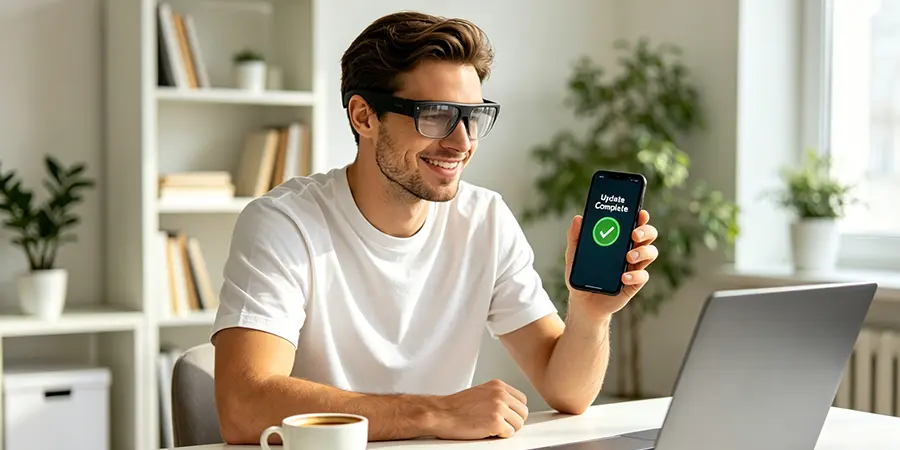 How to Update Firmware on Smart Glasses Without Losing Settings