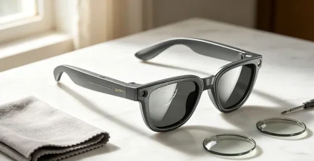 What to Do If Smart Glasses Lens Starts Peeling_