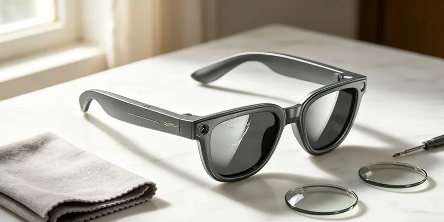 What to Do If Smart Glasses Lens Starts Peeling_