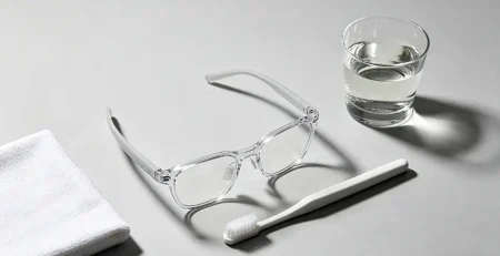 What’s the Best Way to Clean Smart Glasses Nose Pads