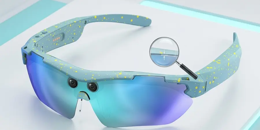 Why Do My New Smart Glasses Have a Gap Between Lens and Frame