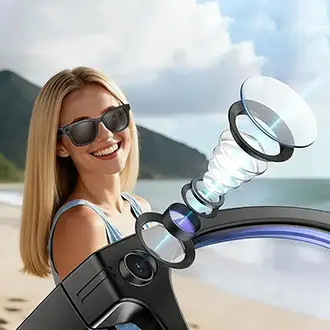 Homewoman with AI powered glasses mobile.webp8