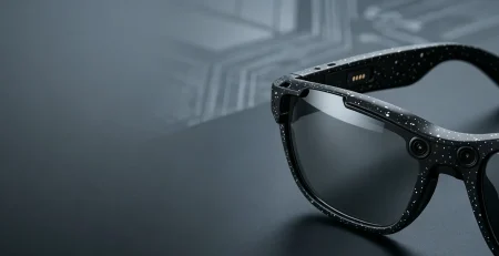 Smart Glasses with Anti-Scratch Coating