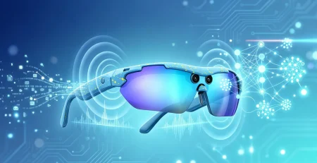 How does AI work on smart glasses