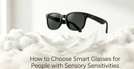 How to Choose Smart Glasses for People with Sensory Sensitivities