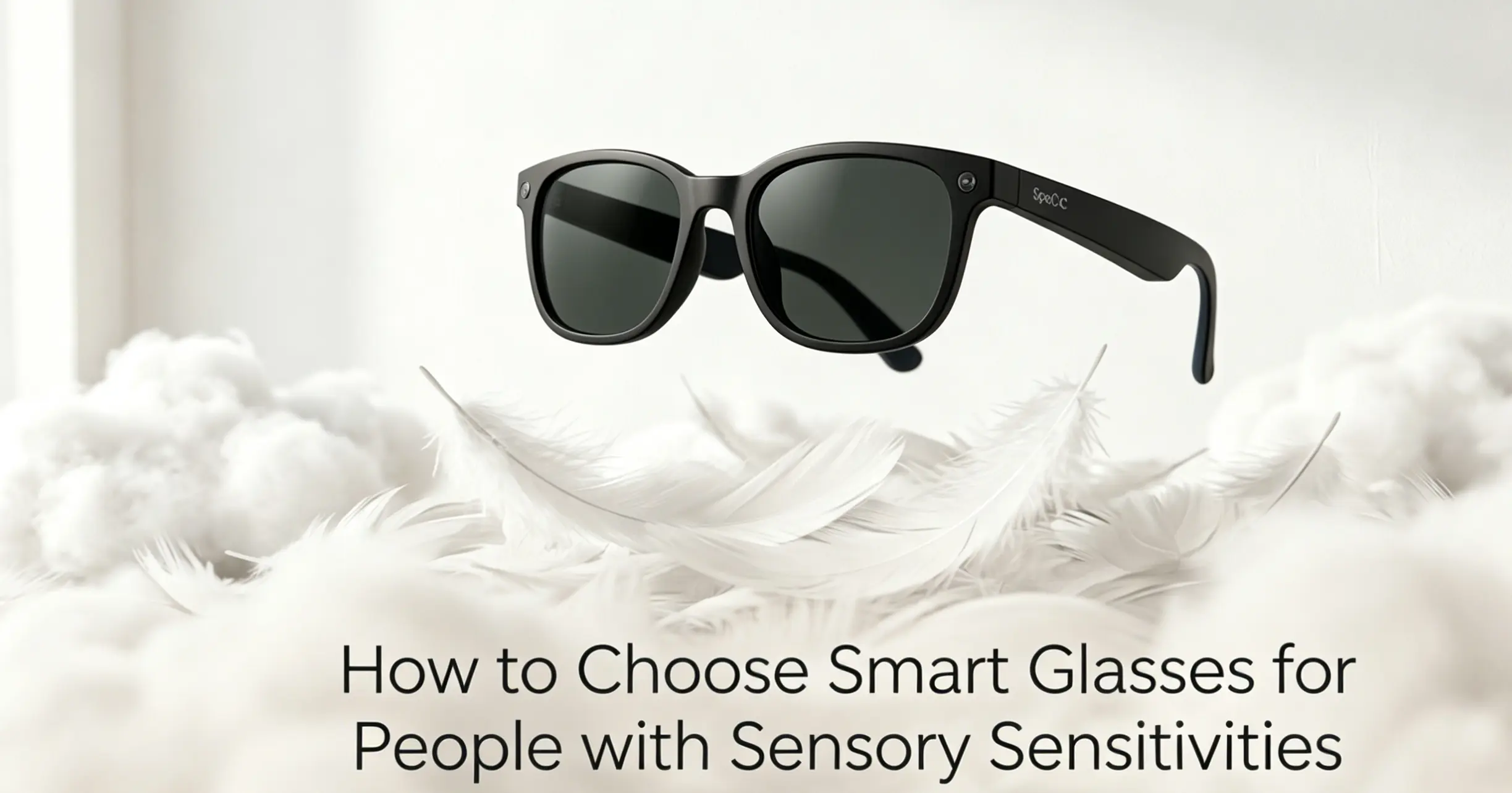 How to Choose Smart Glasses for People with Sensory Sensitivities
