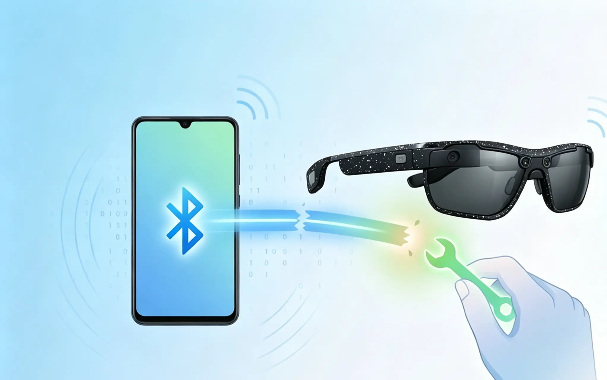 How to Fix Smart Glasses That Won’t Pair with Android Phones_