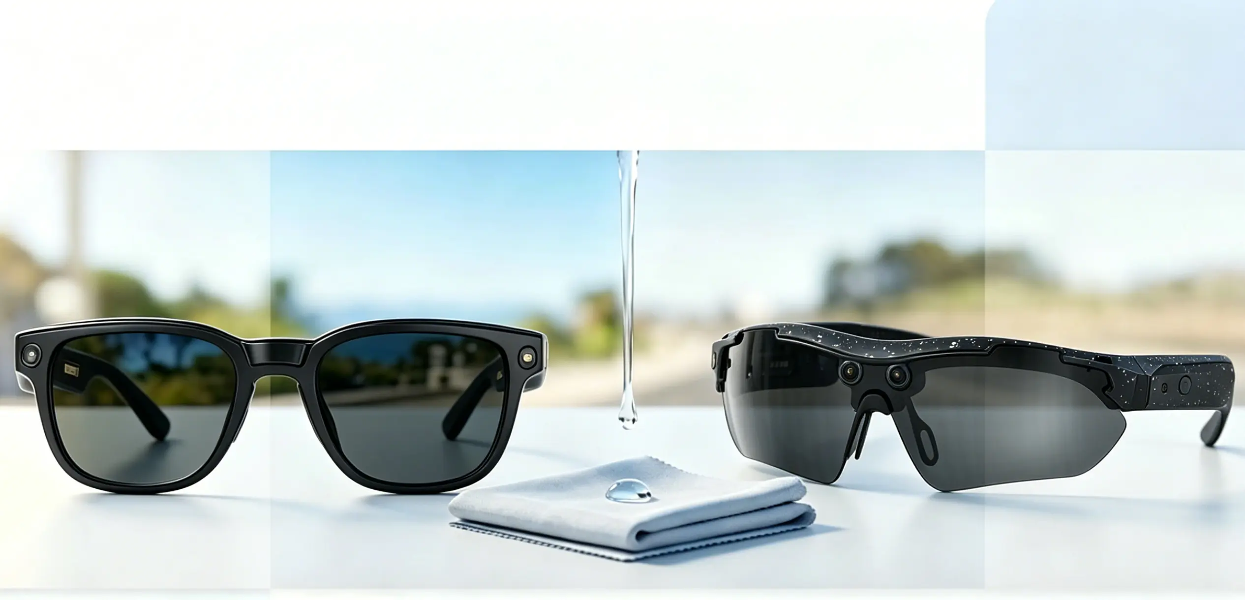 How to Maintain Smart Glasses Lenses to Keep Them Clear Longer
