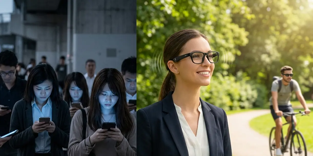 Smart Glasses Without a Screen The Ultimate Invisible Tech Trend You Can't Ignore