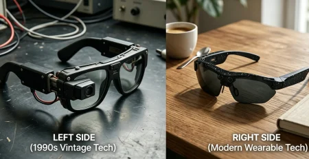 How do smart glasses record video without looking bulky