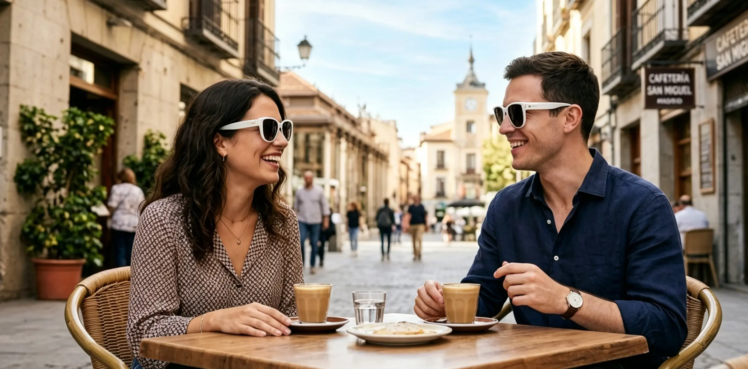 How do smart glasses translate languages in real-time